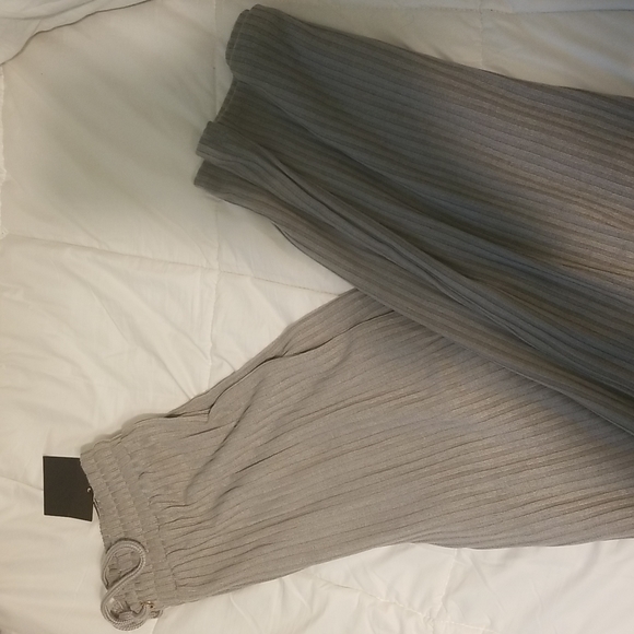 JLUXLABEL ribbed pants - Picture 2 of 10